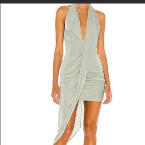 MISHA Priya Dress in Sage